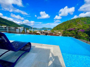 Moderno apartamento cercado pela natureza e o mar!